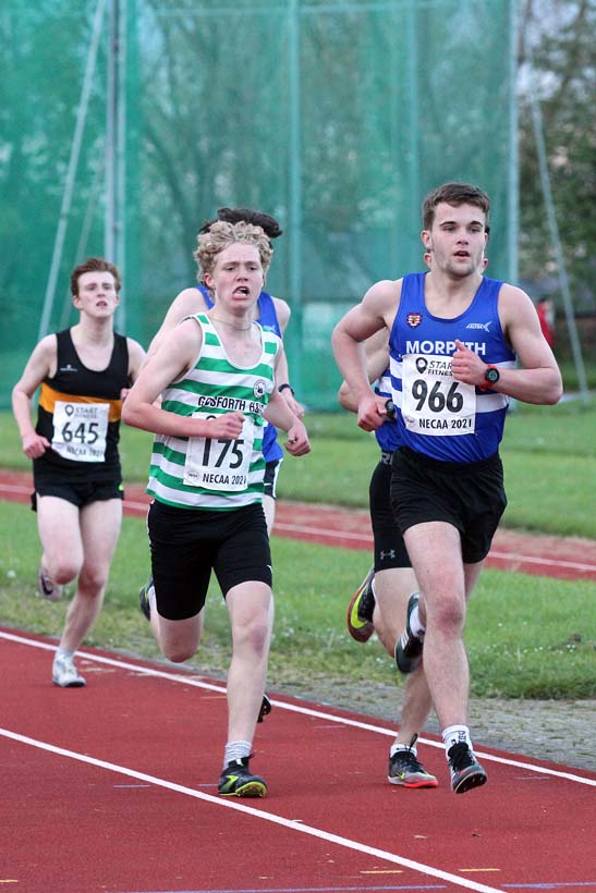 3000 metres, 2021 North East Grand Prix No. 2, Monkton, Wednesday, May 19th. Photo: David T. Hewitson/Sports for All Pics